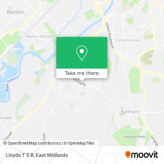 Lloyds T S B map