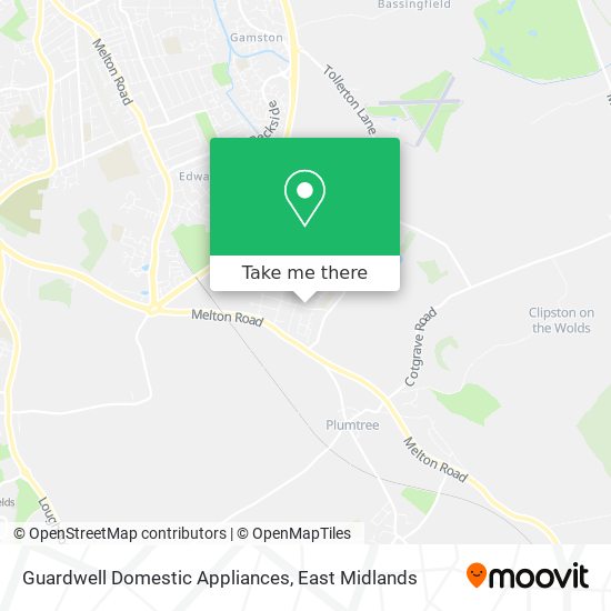 Guardwell Domestic Appliances map