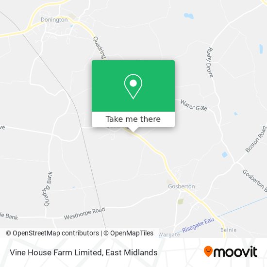 Vine House Farm Limited map