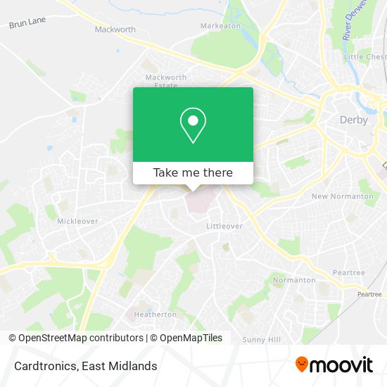 Cardtronics map