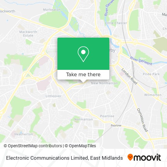 Electronic Communications Limited map