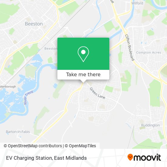 EV Charging Station map