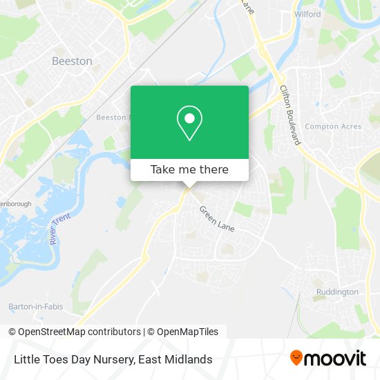 Little Toes Day Nursery map