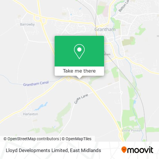 Lloyd Developments Limited map