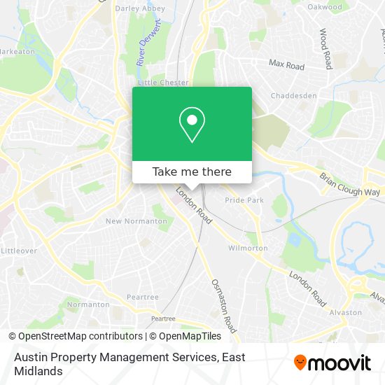 Austin Property Management Services map
