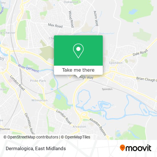 Dermalogica map