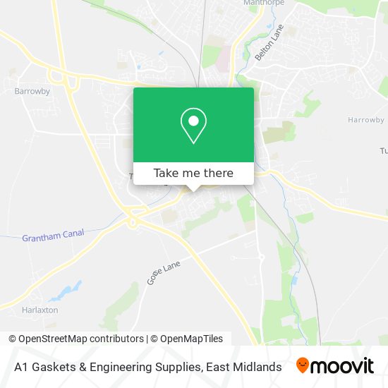 A1 Gaskets & Engineering Supplies map