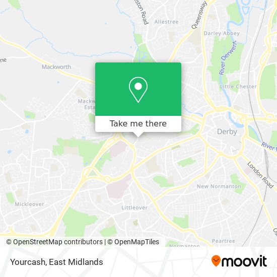 Yourcash map