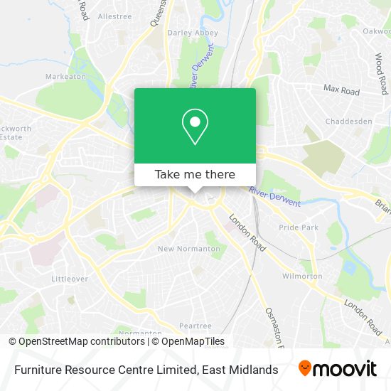 Furniture Resource Centre Limited map