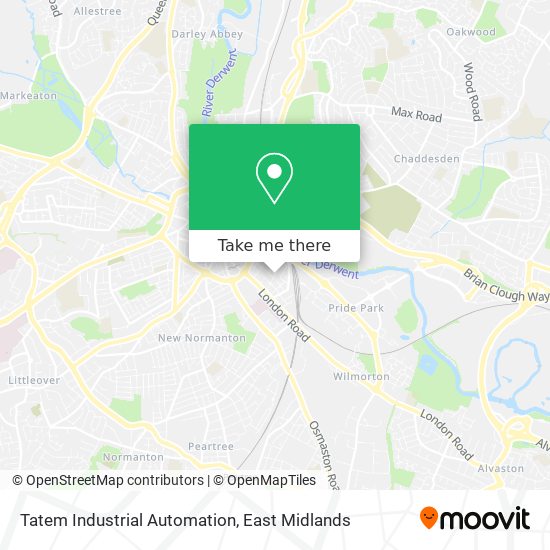Tatem Industrial Automation map