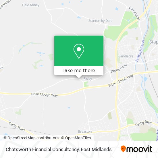 Chatsworth Financial Consultancy map