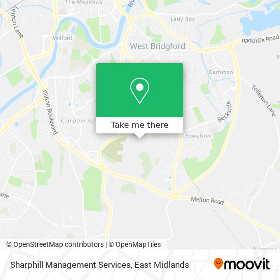 Sharphill Management Services map