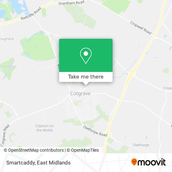 Smartcaddy map