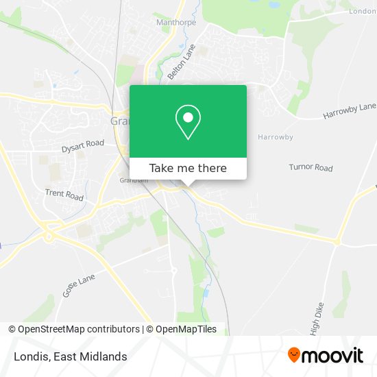 Londis map