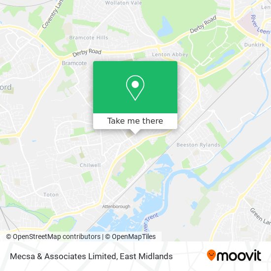 Mecsa & Associates Limited map