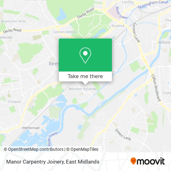 Manor Carpentry Joinery map