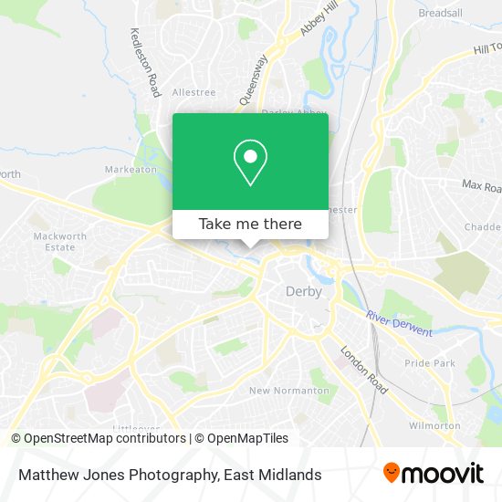 Matthew Jones Photography map