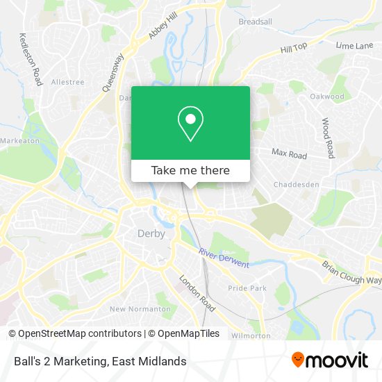 Ball's 2 Marketing map