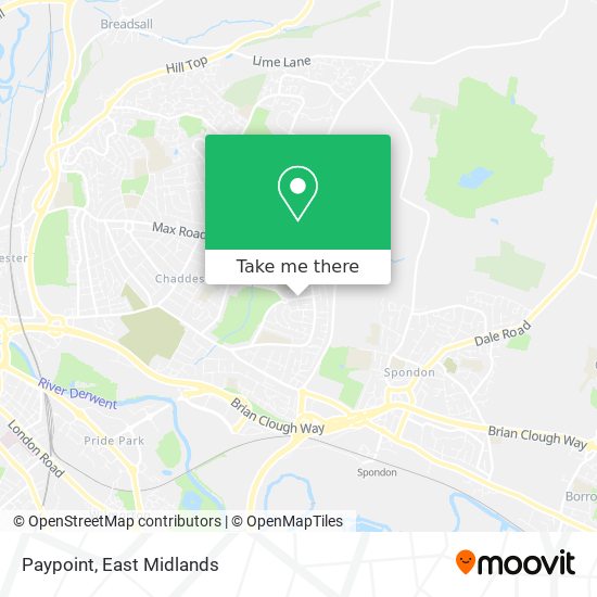 Paypoint map