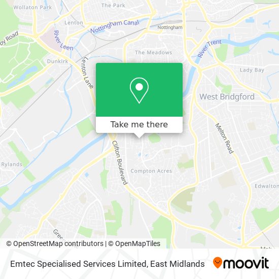 Emtec Specialised Services Limited map