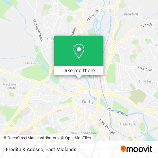 Eredita & Adesso map