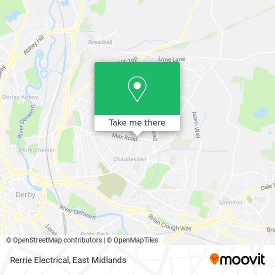 Rerrie Electrical map