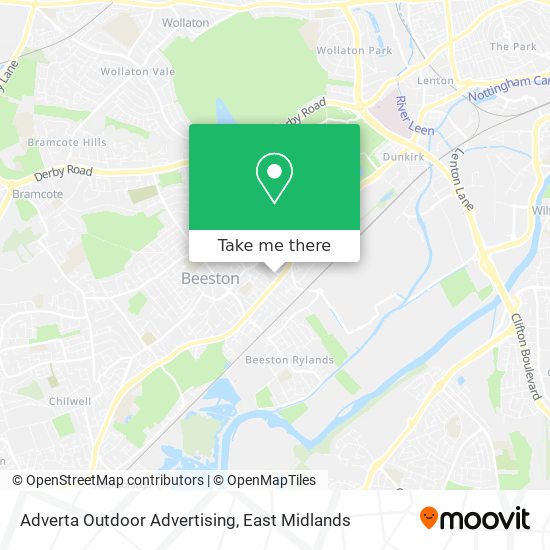 Adverta Outdoor Advertising map