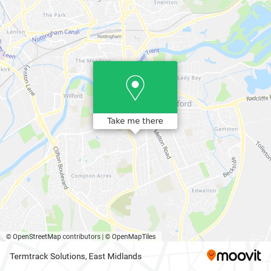 Termtrack Solutions map