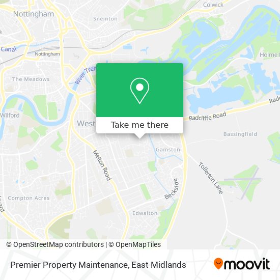 Premier Property Maintenance map