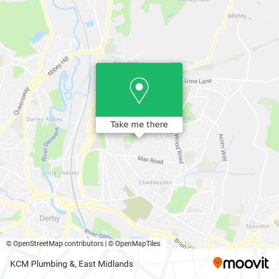 KCM Plumbing & map