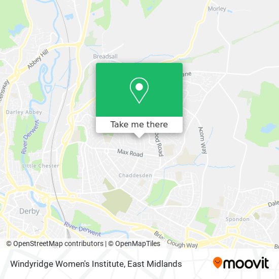 Windyridge Women's Institute map