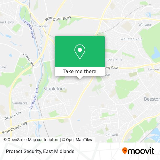 Protect Security map