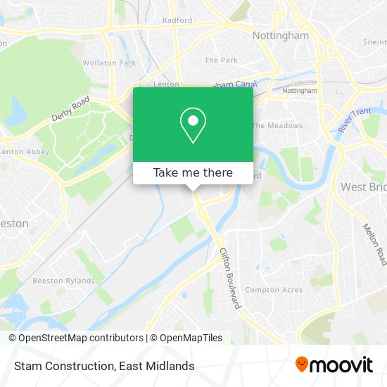 Stam Construction map