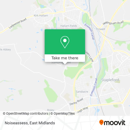 Noiseassess map