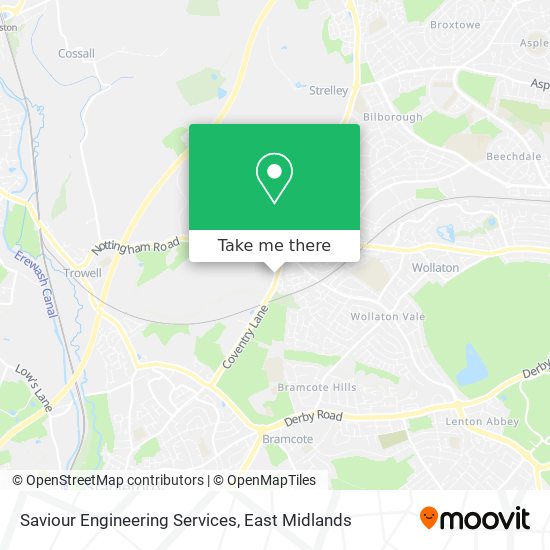 Saviour Engineering Services map