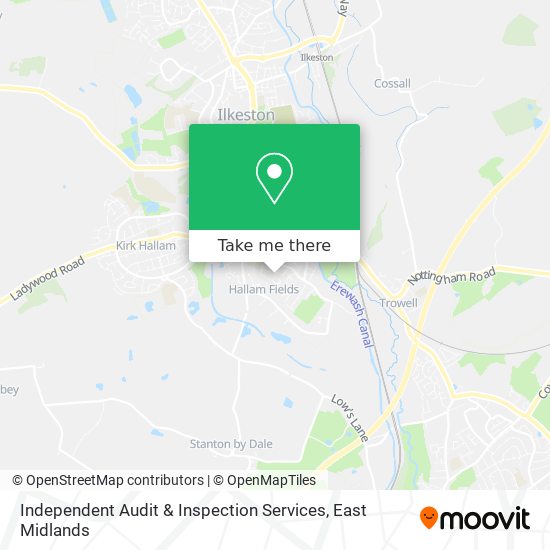 Independent Audit & Inspection Services map
