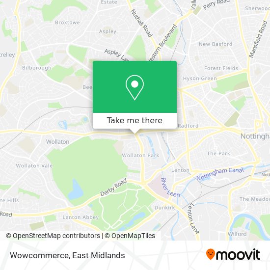 Wowcommerce map