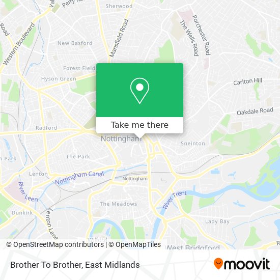 Brother To Brother map