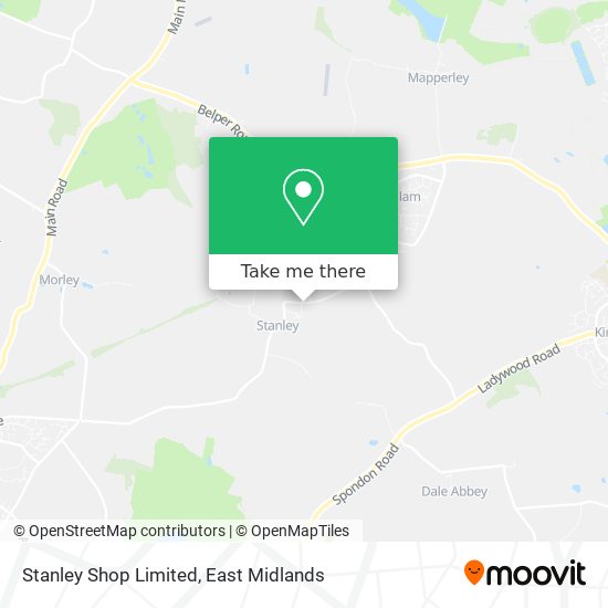 Stanley Shop Limited map