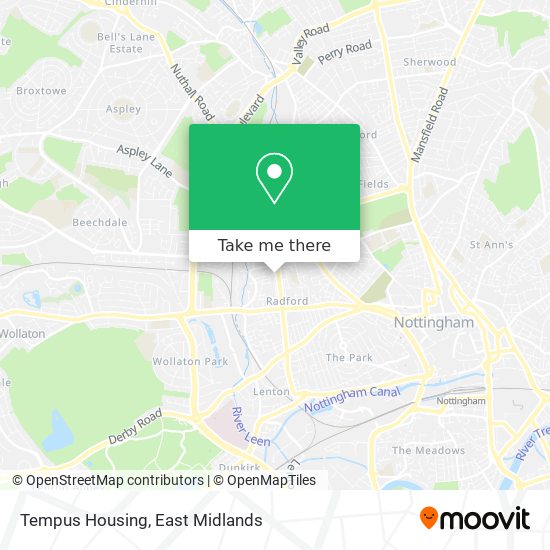Tempus Housing map