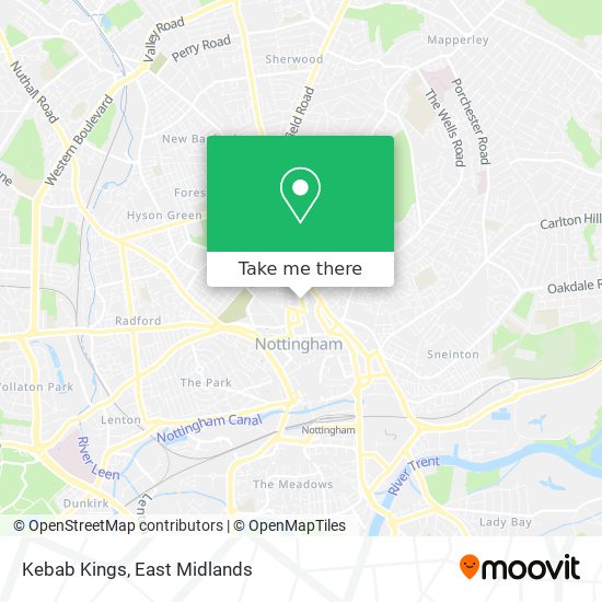 Kebab Kings map