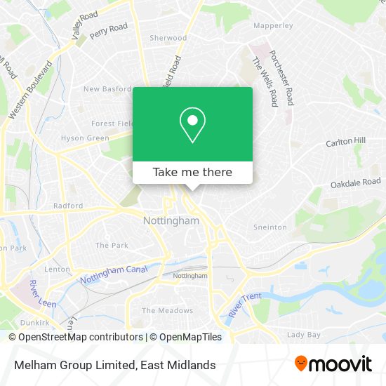 Melham Group Limited map