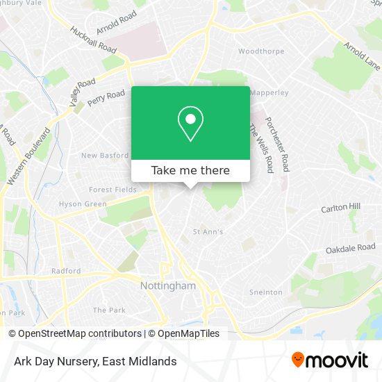 Ark Day Nursery map