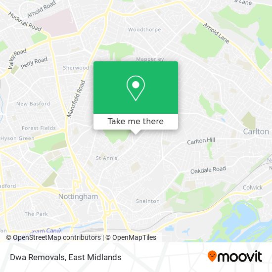 Dwa Removals map