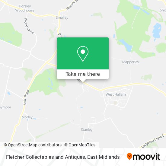 Fletcher Collectables and Antiques map