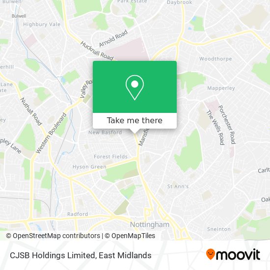 CJSB Holdings Limited map