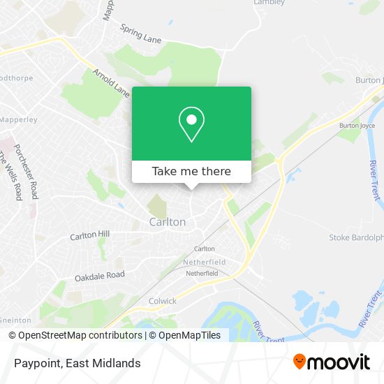 Paypoint map