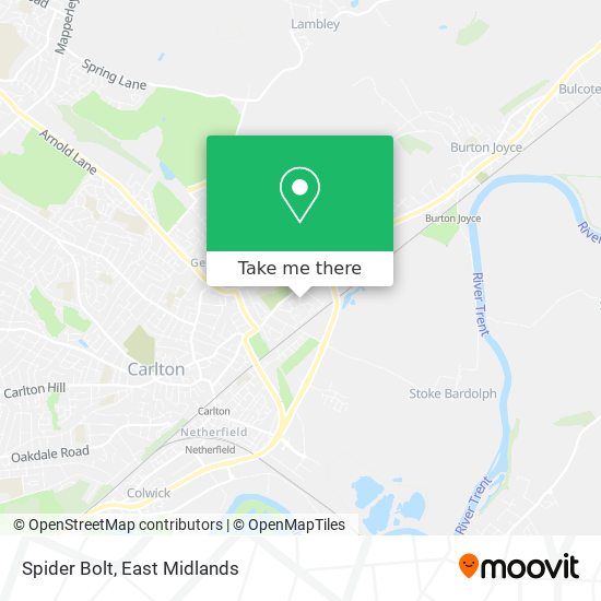 Spider Bolt map