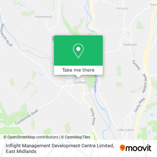 Inflight Management Development Centre Limited map