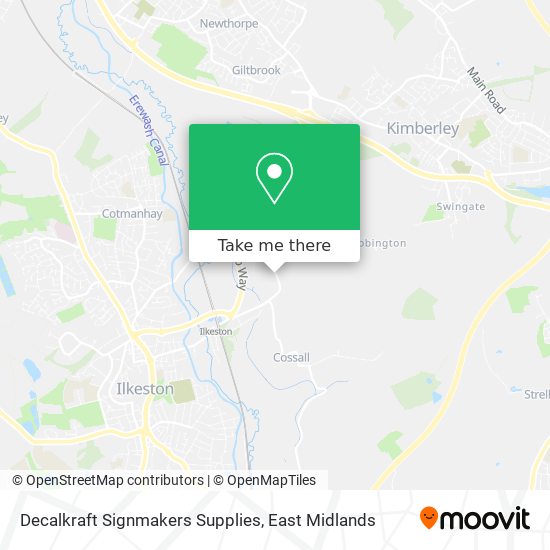 Decalkraft Signmakers Supplies map